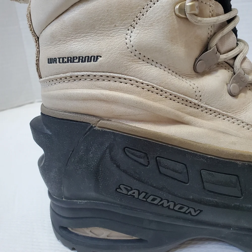 Salomon Scrambler GH TS Contragrip Waterproof Lace Up Boots EU 41.5